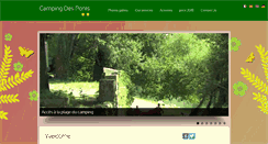 Desktop Screenshot of camping-des-ponts.fr